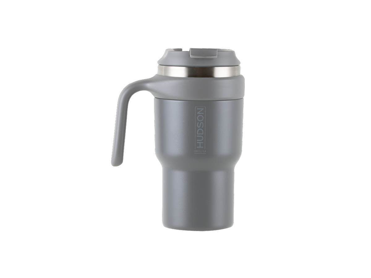 Vaso Térmico Para Café De 600ml Color Gris