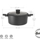 Cacerola De Aluminio Con Antiadherente 22 Cm Daily