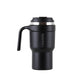 Vaso De 600ml Para Café Isotérmico Color Negro