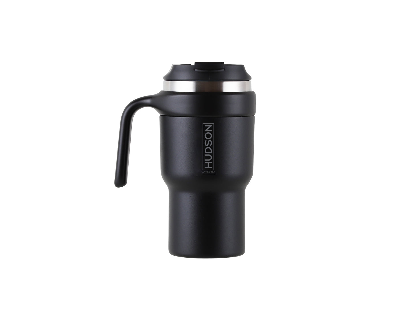 Vaso De 600ml Para Café Isotérmico Color Negro