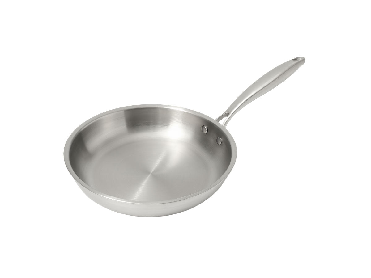 Sartén De Acero Inoxidable De 24 Cm