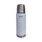 Termo Hudson 750 Ml Blanco De Acero Inoxidable