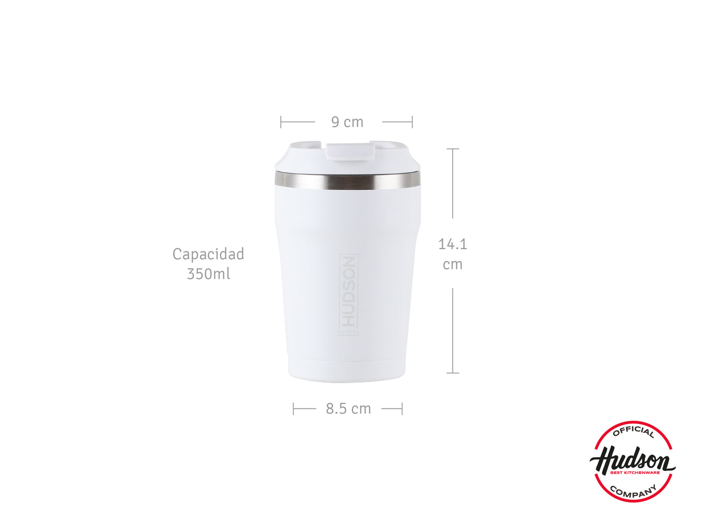 Vaso Isotérmico Para Café De 350ml