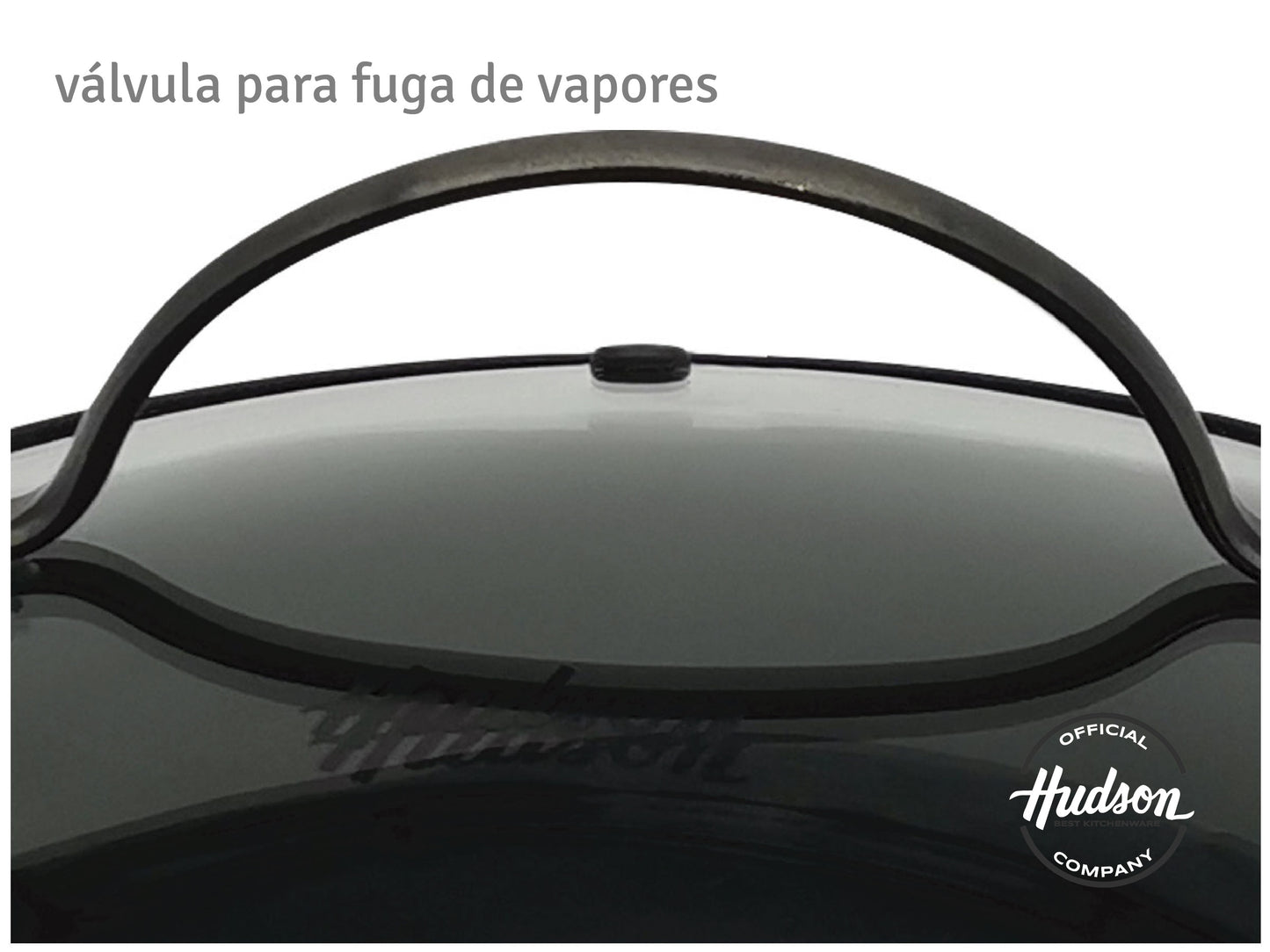 Bateria De Aluminio Negra Con Tapa De Silicona 5 Piezas