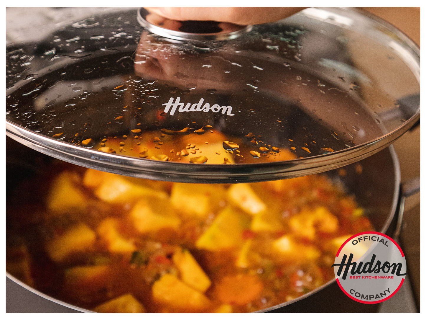 Set Olla, Pisa y Pelapapas de Acero Inoxidable