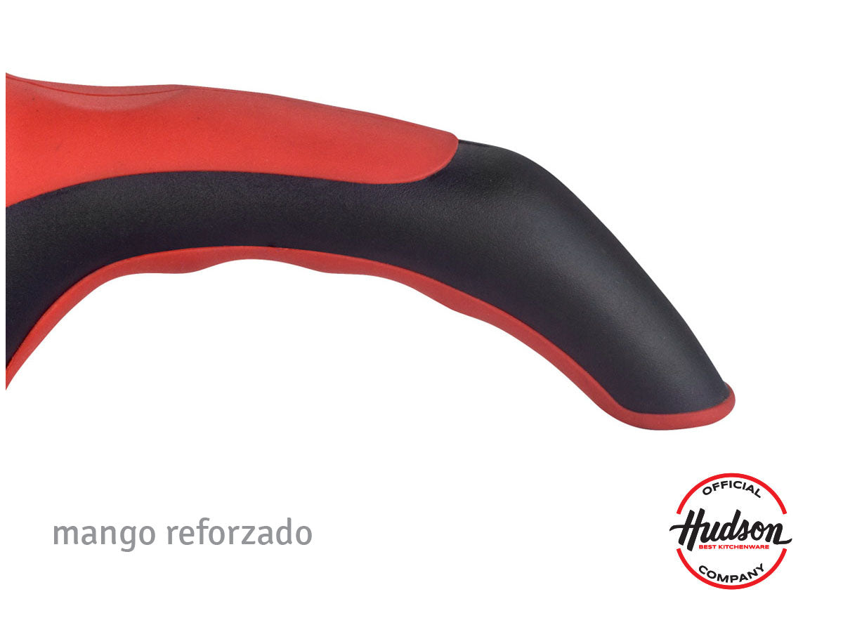 Afilador De Cuchillos Hudson Con Mango 3 Tiempos