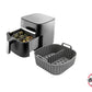 Molde Con Separador Silicona Air fryer 22x6 Cm