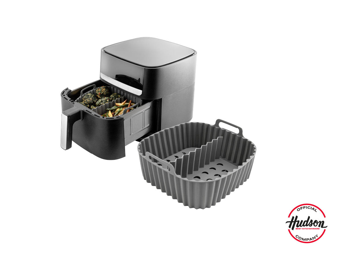 Molde Con Separador Silicona Air fryer 22x6 Cm
