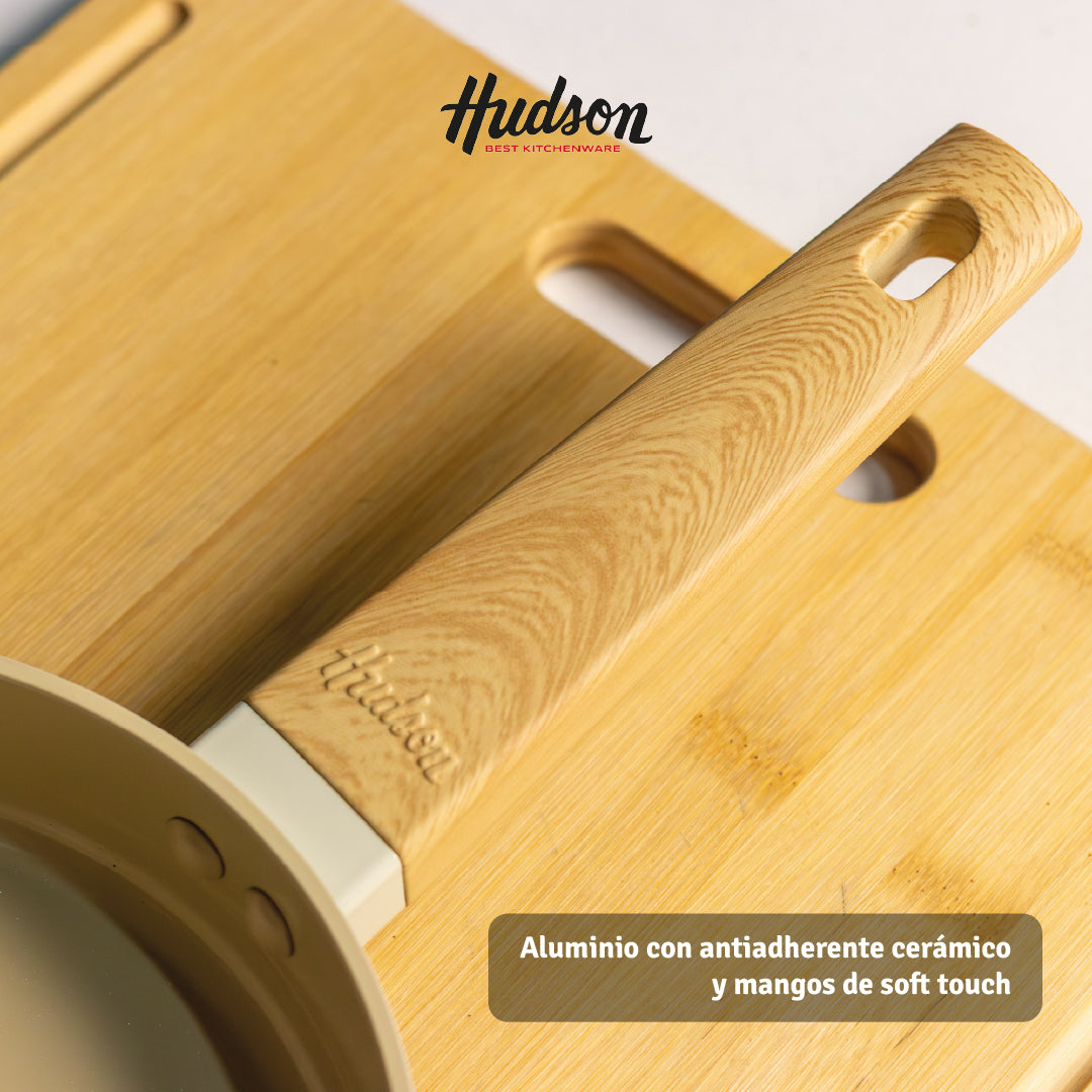 Sartén Aluminio Antiadherente Cerámico 24 Cm Harmony