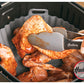 Moldes X2 Silicona Para Air fryer 22x6 Cm Redonda