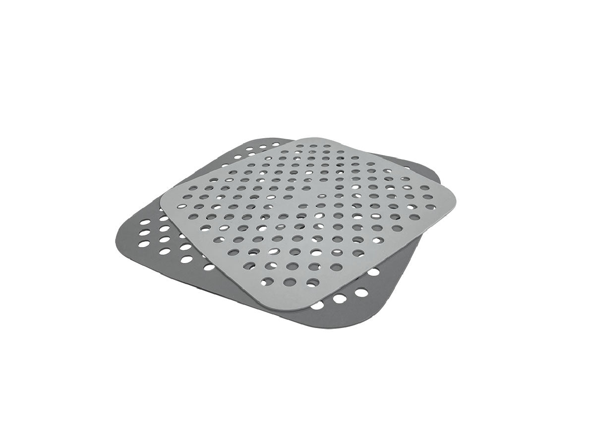 Moldes X2 Silicona Para Air fryer 22x19 Cm Cuadrado
