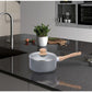 Cacerola Antiadherente Ceramico Hudson Granito 18 Cm
