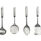 Set Utensilios de Acero Inoxidable x 4