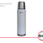 Termo Hudson 1 litro Blanco De Acero Inoxidable