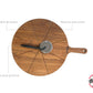 Set De Tabla Para Pizza Y Cortador De Pizza