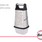 Rallador De 4 Caras De Acero C/ Contenedor Linea Hudson