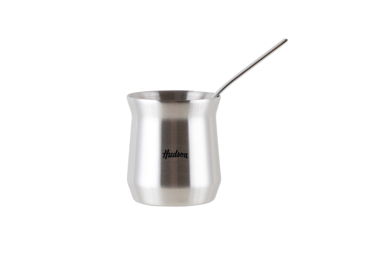 Mate Vaso De Acero Inoxidable Color Acero Pulido