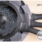 Batería De Cocina Hudson Granito Negro 15 Piezas Ngra02
