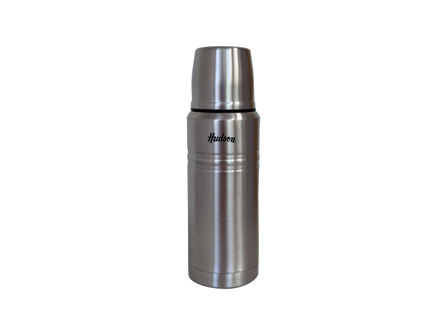 Termo de Acero Pulido De Acero Inoxidable 500 Ml - 50% de descuento en la 2 unidad