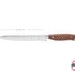 Cuchillo Trinchador Acero Inoxidable Mango Madera