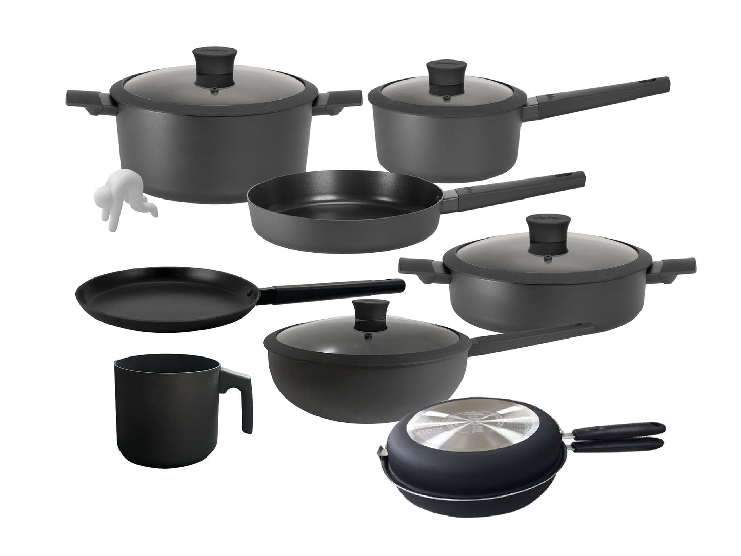 Batería de Cocina 13 Piezas Línea Daily