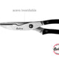 Tijera Para Cocina De Acero Inoxidable Linea Hudson Cocina