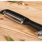Pelapapas Negro De Acero Inoxidable Hudson