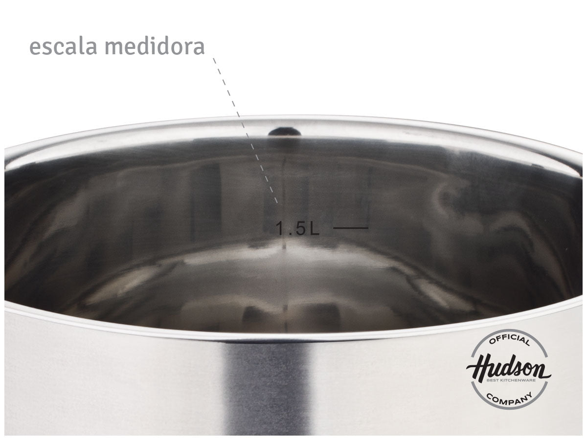 Jarro Hervidor De Acero Inoxidable De 14 Cm