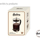 Cafetera Prensa Francesa Hudson Embolo 600 Ml Vidrio Y Acero