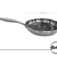 Sarten De Acero Inoxidable Con Antiadherente Linea Hudson