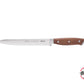 Cuchillo Trinchador Acero Inoxidable Mango Madera