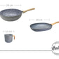 Kit De Ollas Hudson + Jarro + Bifera + Wok Granito
