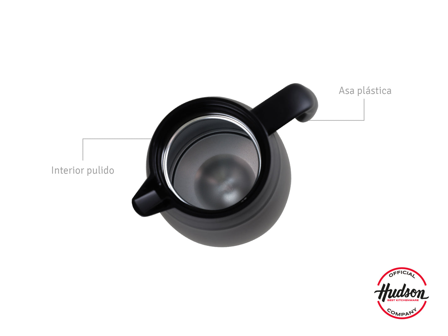 Jarra Conservadora Térmica De 2 L Negro