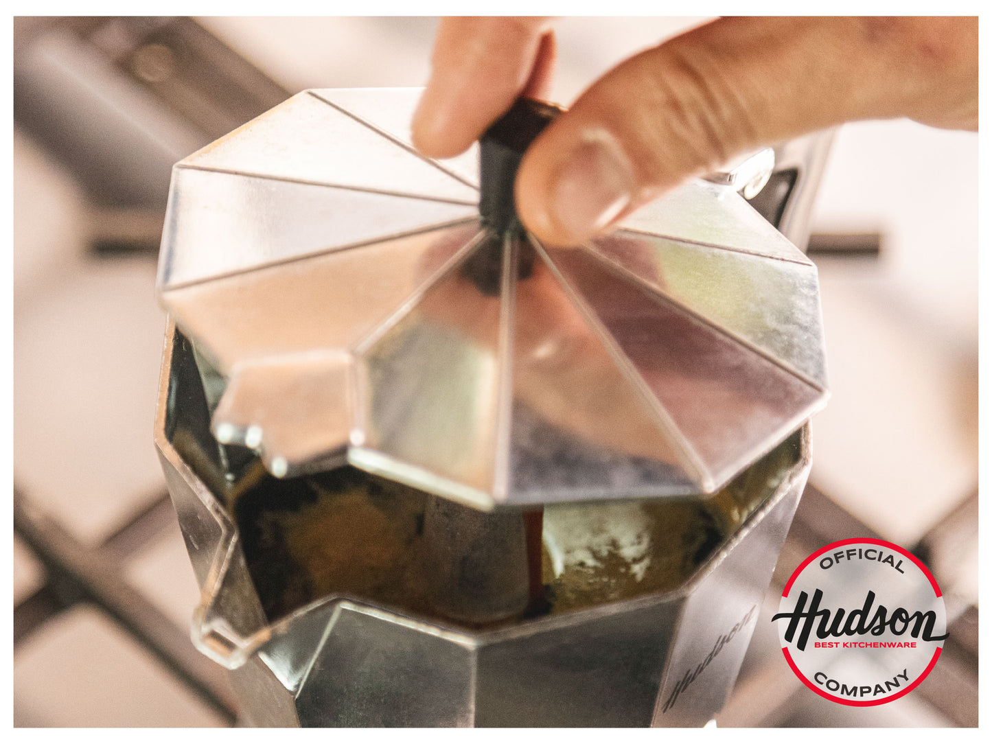 Set de Cafetera Italiana y Molinillo de Café