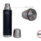 Termo 1 Litro + Mate Negro Vaso