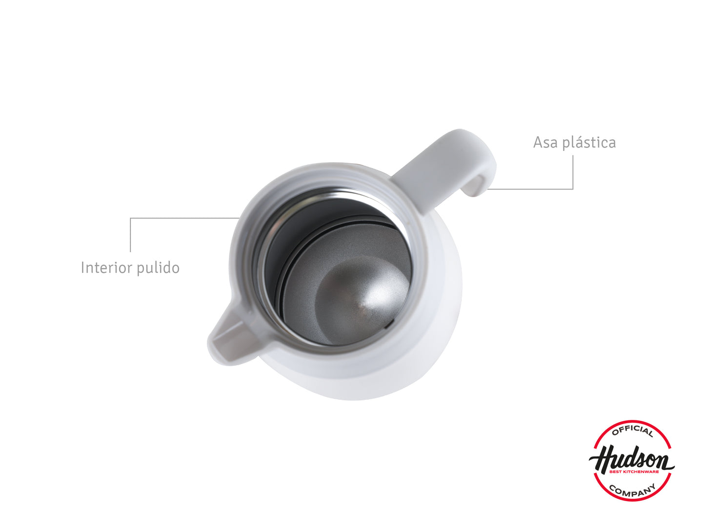 Jarra Conservadora Térmica De 2l Crema