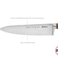 Cuchillo Chef 8 Acero Inoxidable Mango Madera