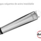 Espumadera De Nylon Hudson Con Mango De Acero Inoxidable
