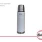Termo Hudson Acero Blanco De Acero Inoxidable 500 Ml
