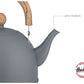 Pava Gris Mango Madera 1.5lts Pico Matero