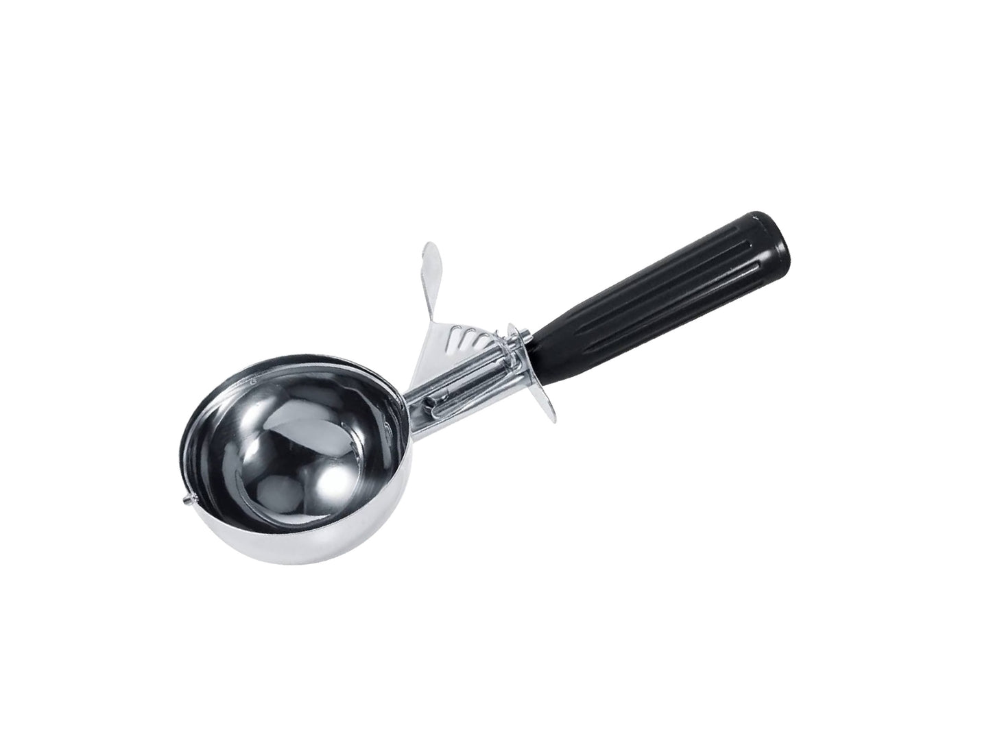 Cuchara Para Helado De Acero Inoxidable Negro