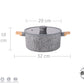 Nueva Olla 20 Cm Stone Aluminio C/ Antiadherente