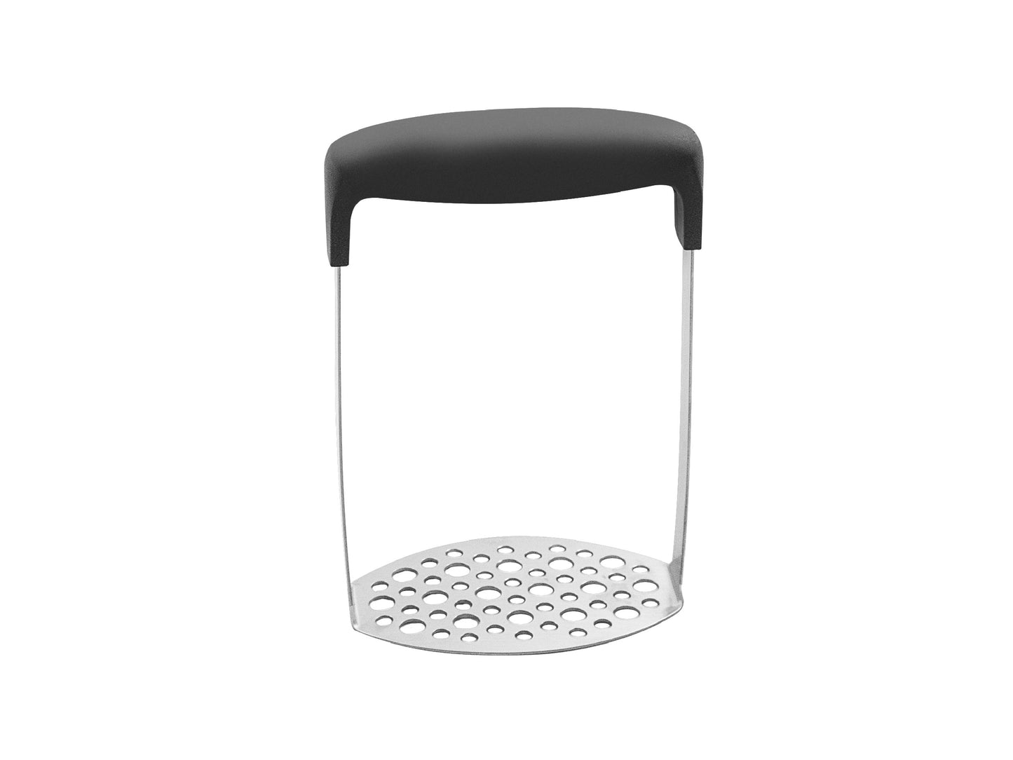 Pisapapas De Acero Inoxidable Con Mango Plastico Hudson