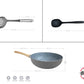 Set de Wok, Cuchara y Espumadera