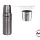 Termo Hudson 750 Ml Acero Pulido De Acero Inoxidable
