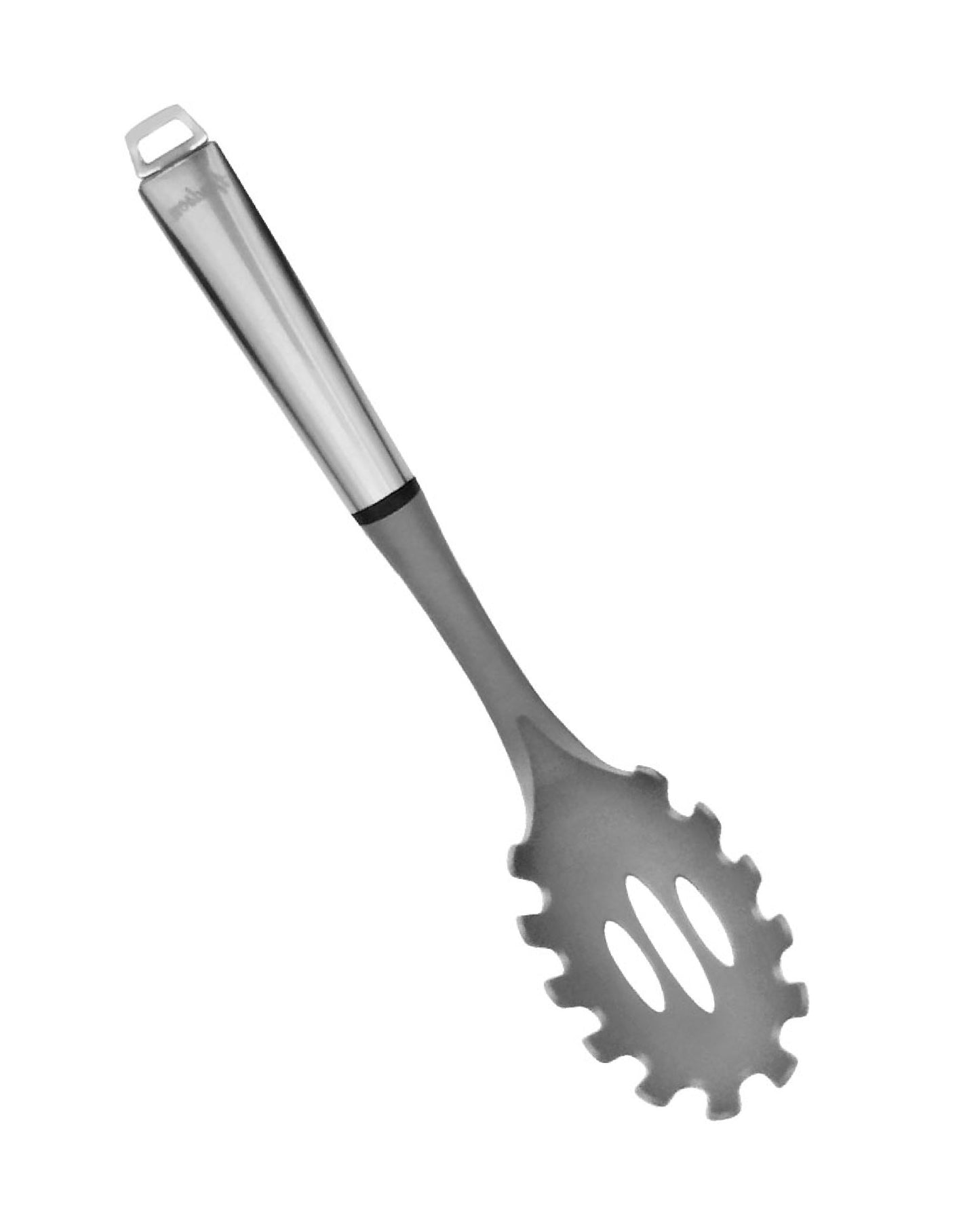 Cuchara Hudson Para Pastas Nylon Con Mango Acero Inoxidable