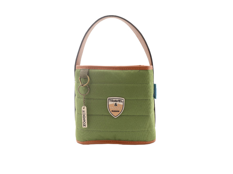 Bolso Matero Reforzado En Poliéster Verde