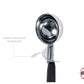 Cuchara Para Helado De Acero Inoxidable Negro