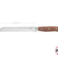 Cuchillo Para Pan Acero Inoxidable Mango Madera