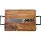 Set De Tabla Y Cuchillo Chef De 7